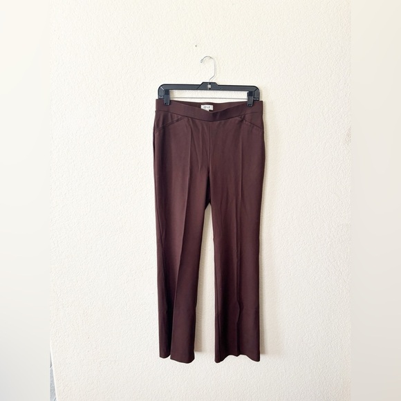 Style & Co Brown pull on Stretch  Pants - Picture 1 of 8